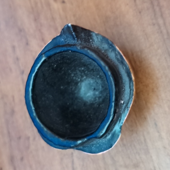 Ginger or orange cat jewelry box knickknack box - Picture 5 of 6